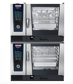 Комплект Combi-Duo MarineLine 6-2/1 на 6-2/1 Э и 10-2/1 Э (лев дверь) RATIONAL 60.76.710 в компании ШефСтор